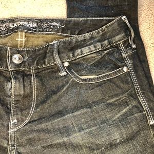 Dark Wash Jeans
